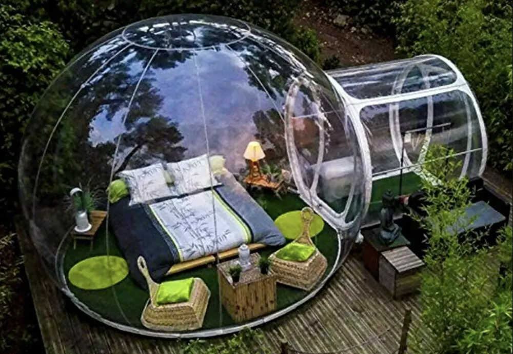 lawn tent bubble