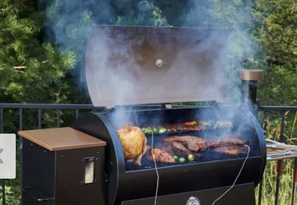 best wood pellet bbq grill