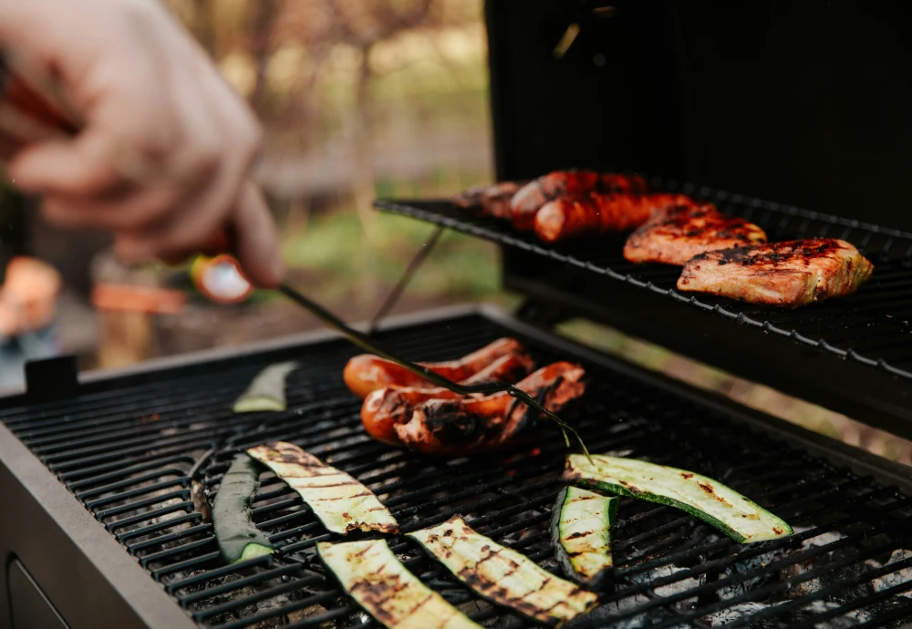 pellet smoker and grill combo
